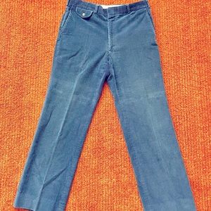 Vintage faded corduroy pants 34x30